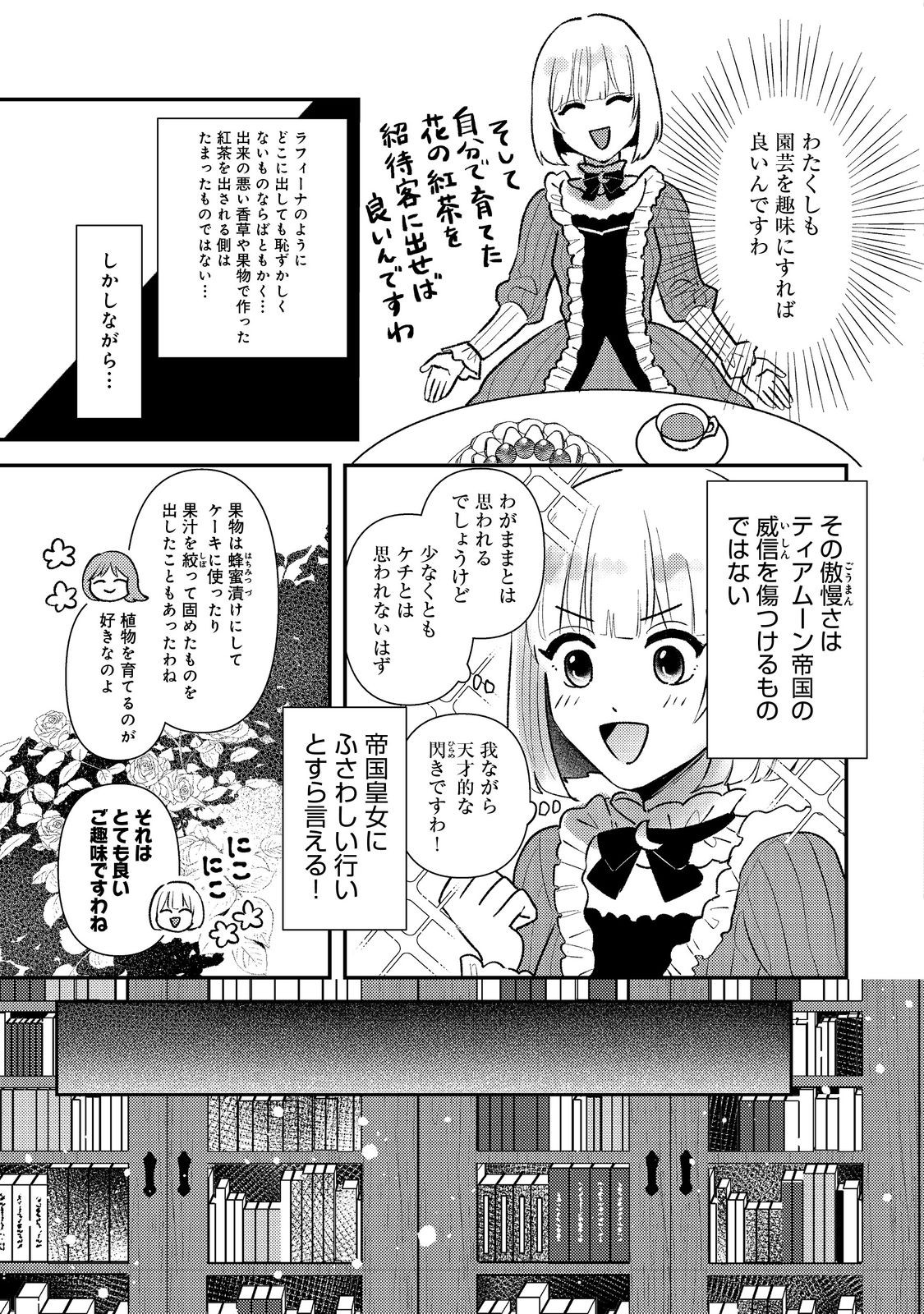 Tearmoon Teikoku Monogatari Tanhenshuu - Chapter 3 - Page 10